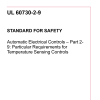 UL 60730-2-9 PDF UL 60730-2-9 PDF
